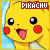  Pikachu: 