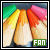  Colored Pencils: 